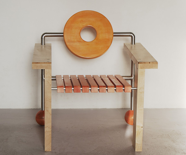 terug naar Design in staal en hout