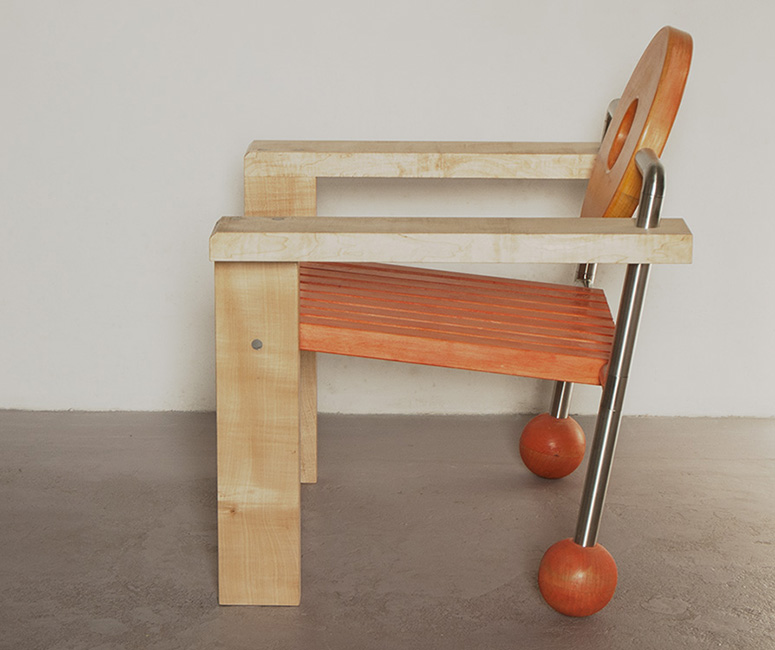 terug naar Design in staal en hout